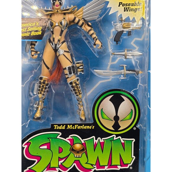 Todd McFarlane's Spawn Ultra-Action Figures Cosmic Angela - Picture 1 of 4